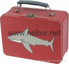 tin lunch box