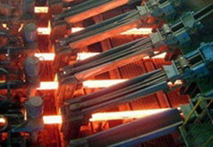 steel billets ccm( continuous casting machine)