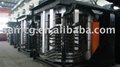 steel melting furnace for steel factory working with continuous casting machine