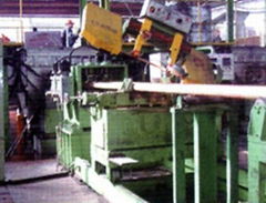 Copper bar continuous casting machine