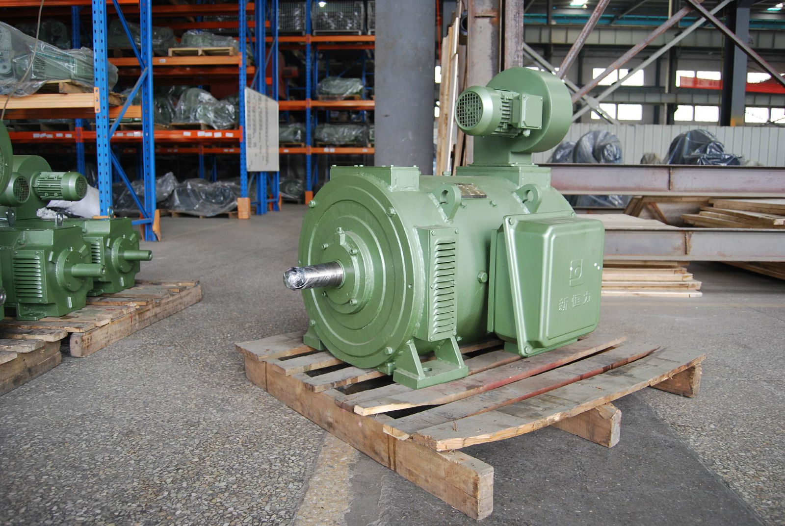shanghai electric (sec)rolling mill dc motor 4