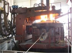 Electric arc furnace (eaf) for nickle alloy smelting