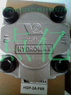台湾HYDROMAX齿轮泵HGP-3A-F8R 2