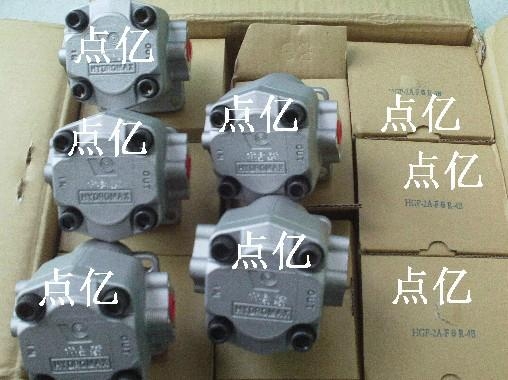 台湾HYDROMAX齿轮泵HGP-3A-F8R 4