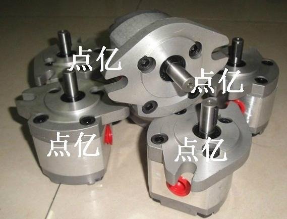 台湾HYDROMAX齿轮泵HGP-3A-F8R 5
