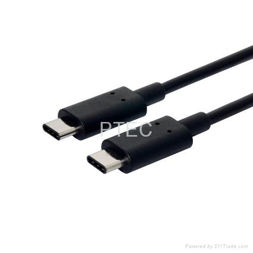 USB 3.1 Type C Cable with E-Mark