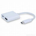 USB 3.1 Type C to HDMI with type C Charging Adapter 1