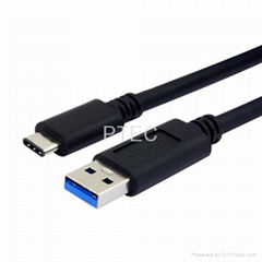 USB 3.1 Type C to USB 3.0 AM Cable