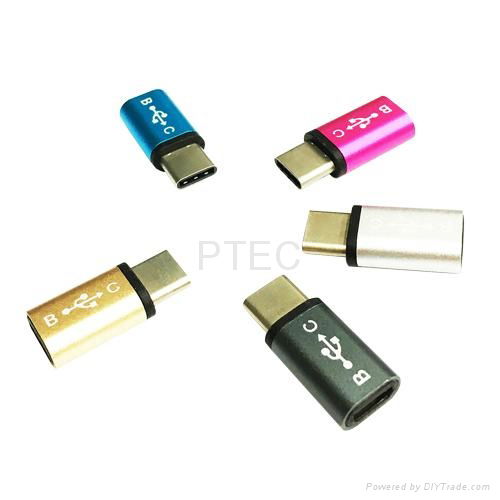 USB 3.1 Type C to Micro BF Adaptor