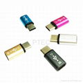 USB 3.1 Type C to Micro BF Adaptor 1