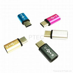 USB 3.1 Type C to Micro BF Adaptor