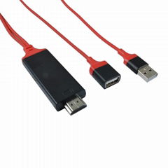 USB to HDMI adapter for Apple and Android Device