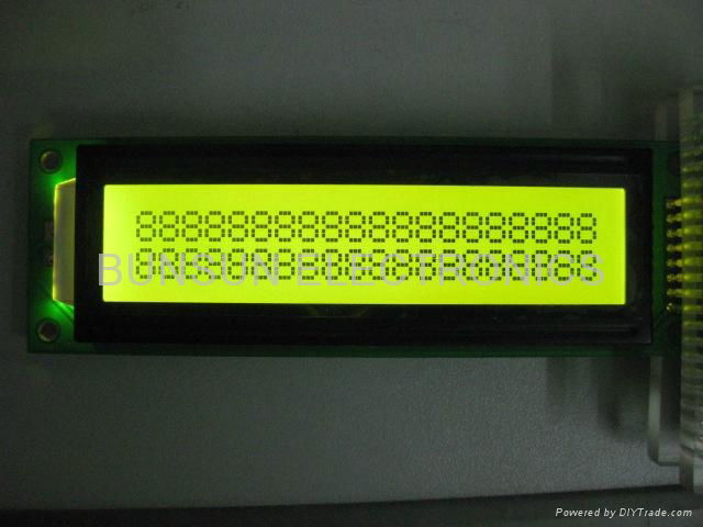 20X02 Character LCD Module