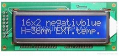 16*02 STN LCD Module