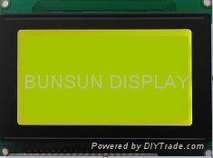 128X64 LCD display Module Graphics LCD module 128x64