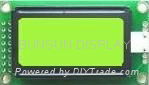 8X2 character LCD Module Display Dots matrix