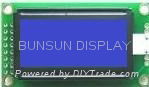 8X2 character LCD Module display