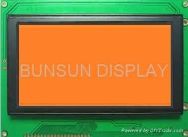 T6963 LCD 240x128 Panel Dots Matrix LCD display module