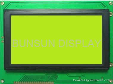 240x128 LCM LCD display Module with T6963