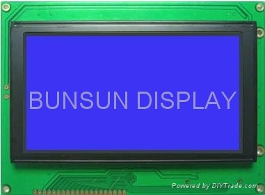 240x128 LCD display Module COB STN T6963 LCD