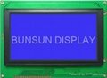240x128 LCD display Module COB STN T6963 LCD 1