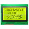 240x128 Graphics LCD Module with T6963  1