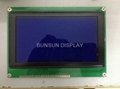240x128 Graphics LCD module STN LCD displa with Touch Panel T6963 4