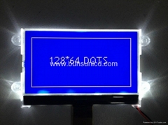 128x64 COG STN Graphics LCD display Module 