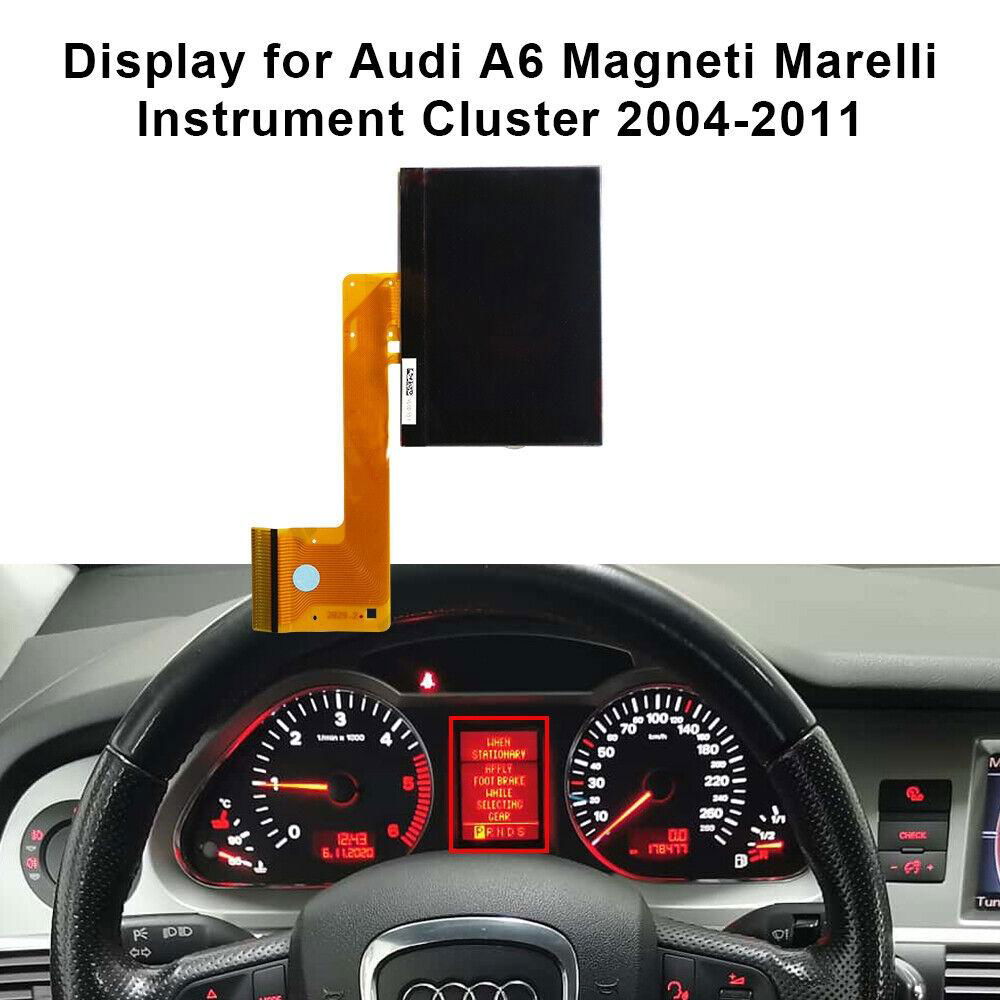 AUDI A6 A6L C6 2005-2009 New Replacement Instrument Cluster LCD Display