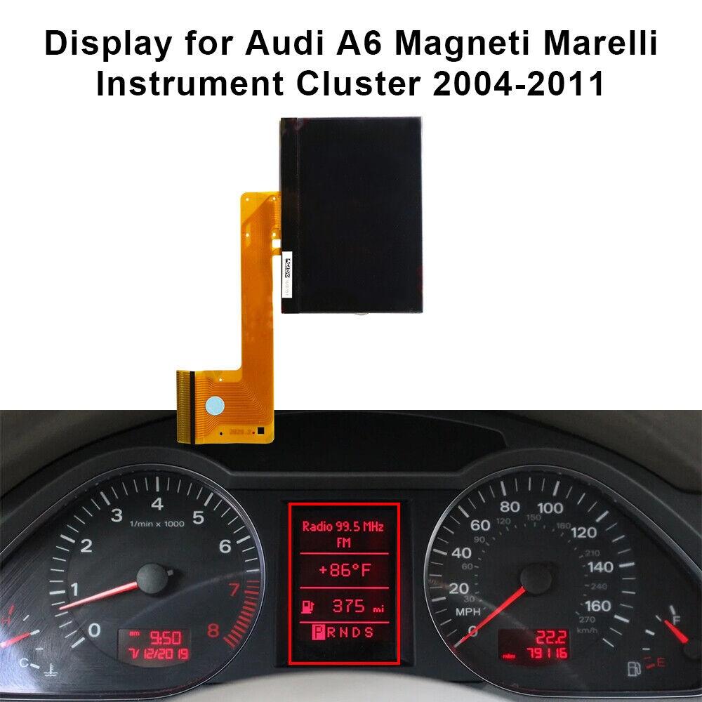 AUDI A6 A6L C6 2005-2009 New Replacement Instrument Cluster LCD Display 3