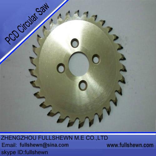 PCD circular saw, PCD saw blade for woodworking