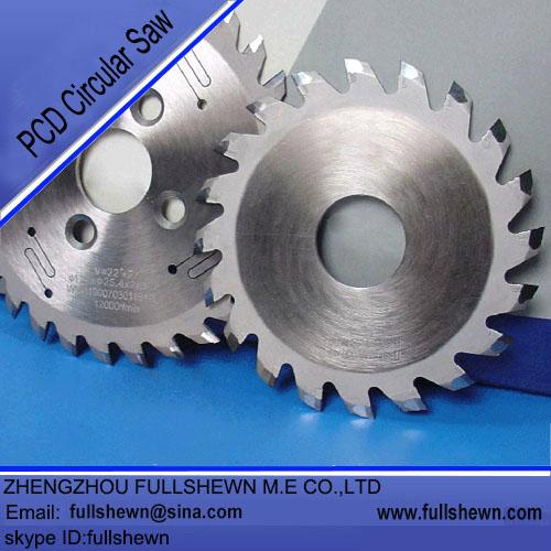 PCD circular saw, PCD saw blade for woodworking 2