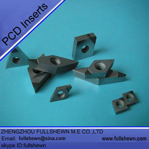 PCD inserts, PCD cutting tools 2