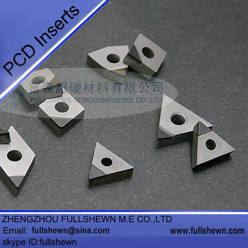 PCD inserts, PCD cutting tools 3