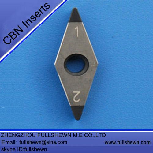 CBN inserts, CBN cutting tools