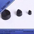 solid CBN inserts solid CBN cutting
