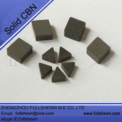 solid CBN inserts solid CBN cutting tools 2