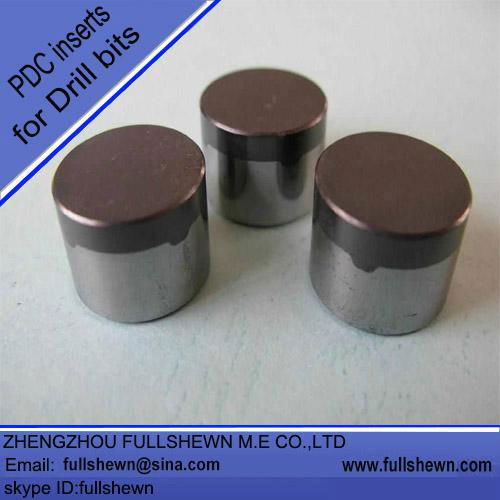 PDC inserts PDC cutter for drill bits 2