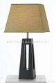 sheepskin table lamp