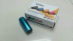 Mini speaker /portable speaker for Ipod/mp3 mp4 mp5