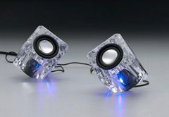 Mini speaker /portable speaker for Ipod/mp3 mp4 mp5