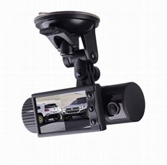 good style  dual cam car dvr 