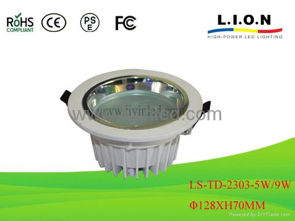 New Hot 5W COB Led Downlight 2