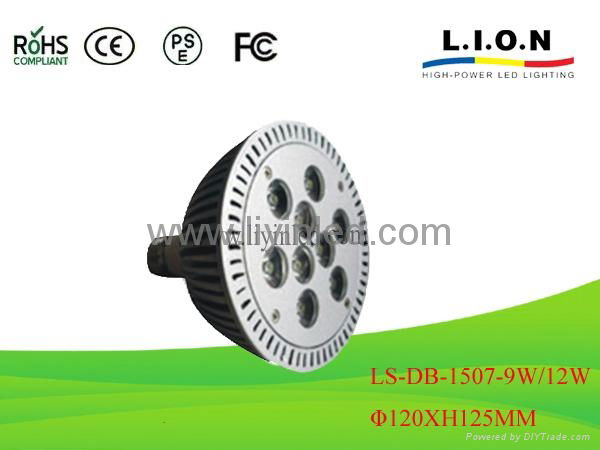 Par38 E27 Led Lamp 2