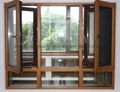 華興木鋁復合窗紗一體窗