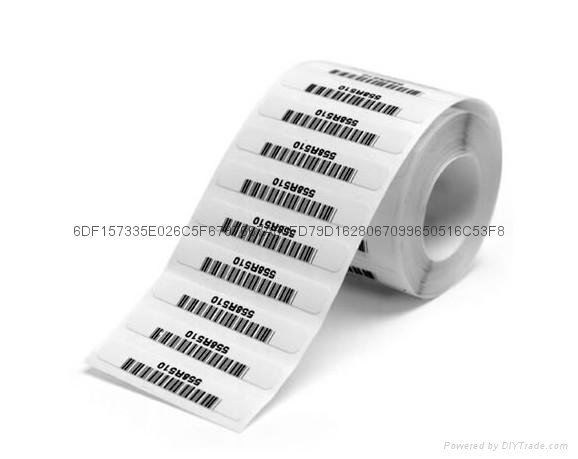 ISO15693 13.56MHz HF ICODE 2 SLI Printable Library RFID Tags Sticker / Inlay