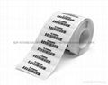 ISO15693 13.56MHz HF ICODE 2 SLI Printable Library RFID Tags Sticker / Inlay