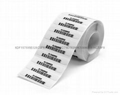 ISO15693 13.56MHz HF ICODE 2 SLI Printable Library RFID Tags Sticker / Inlay