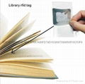 ISO15693 13.56MHz HF ICODE 2 SLI Printable Library RFID Tags Sticker / Inlay 2