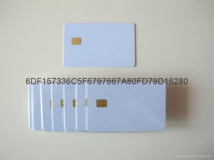  供应 接触式智能IC卡  3